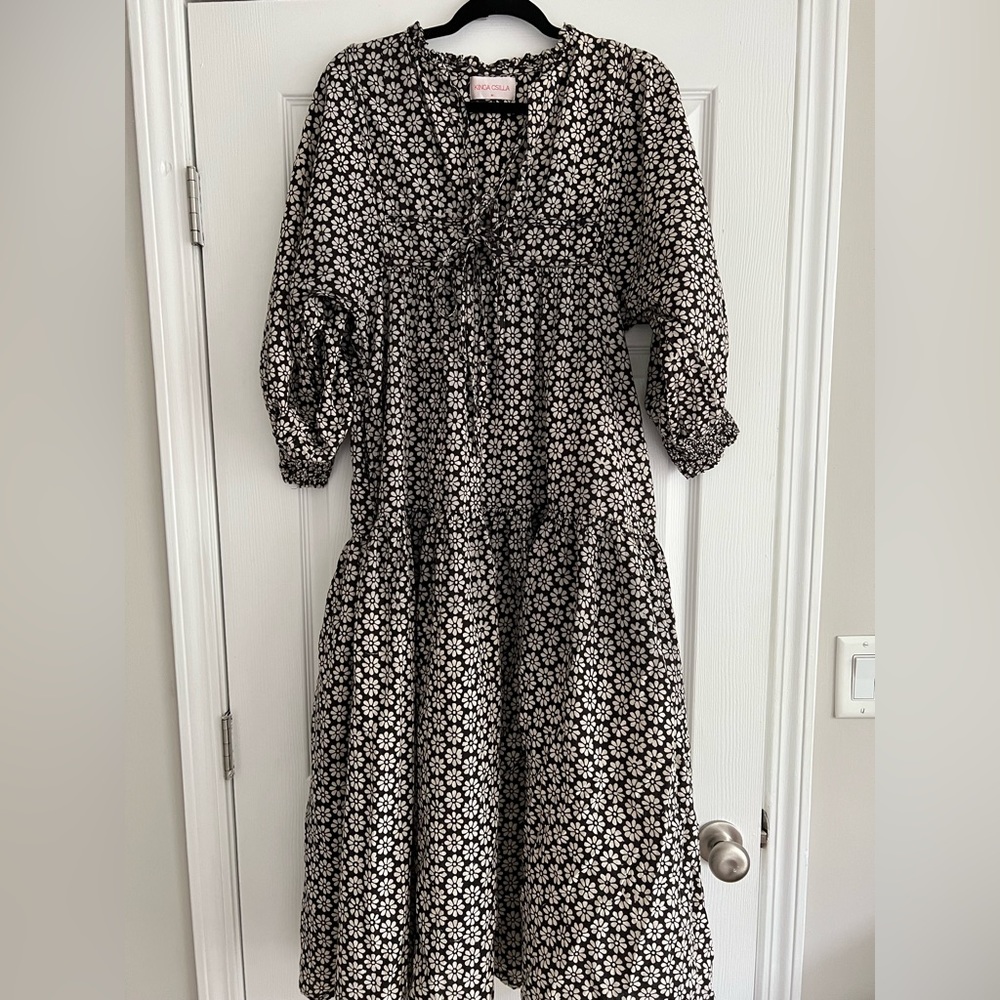 King Casilla dress from Anthropologie- M.